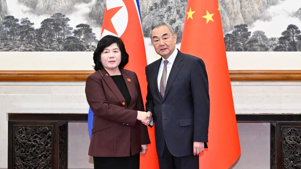 North Korean foreign minister visits China