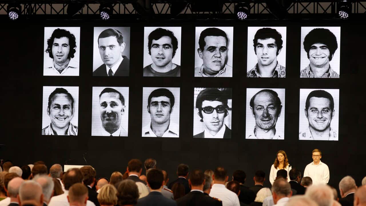 epaselect GERMANY MUNICH MASSACRE ANNIVERSARY