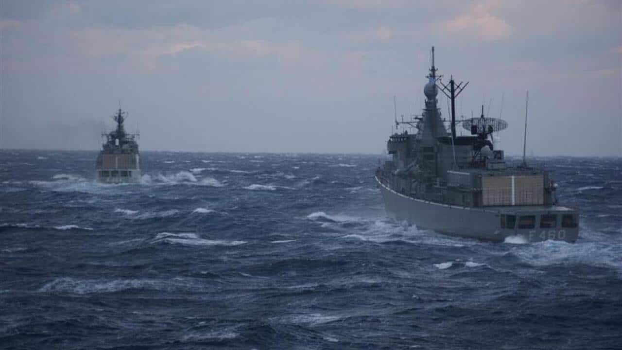 Greek Fleet
