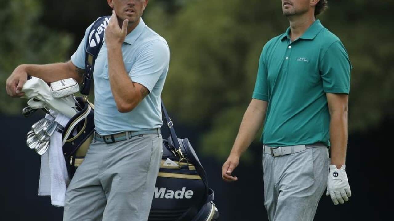 Zach Johnson lines up twice at US PGA | SBS News
