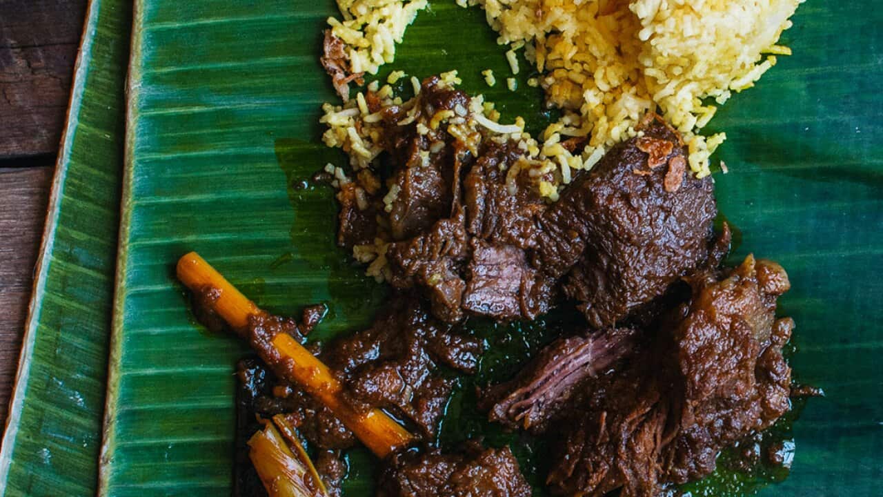 Beef rendang-image
