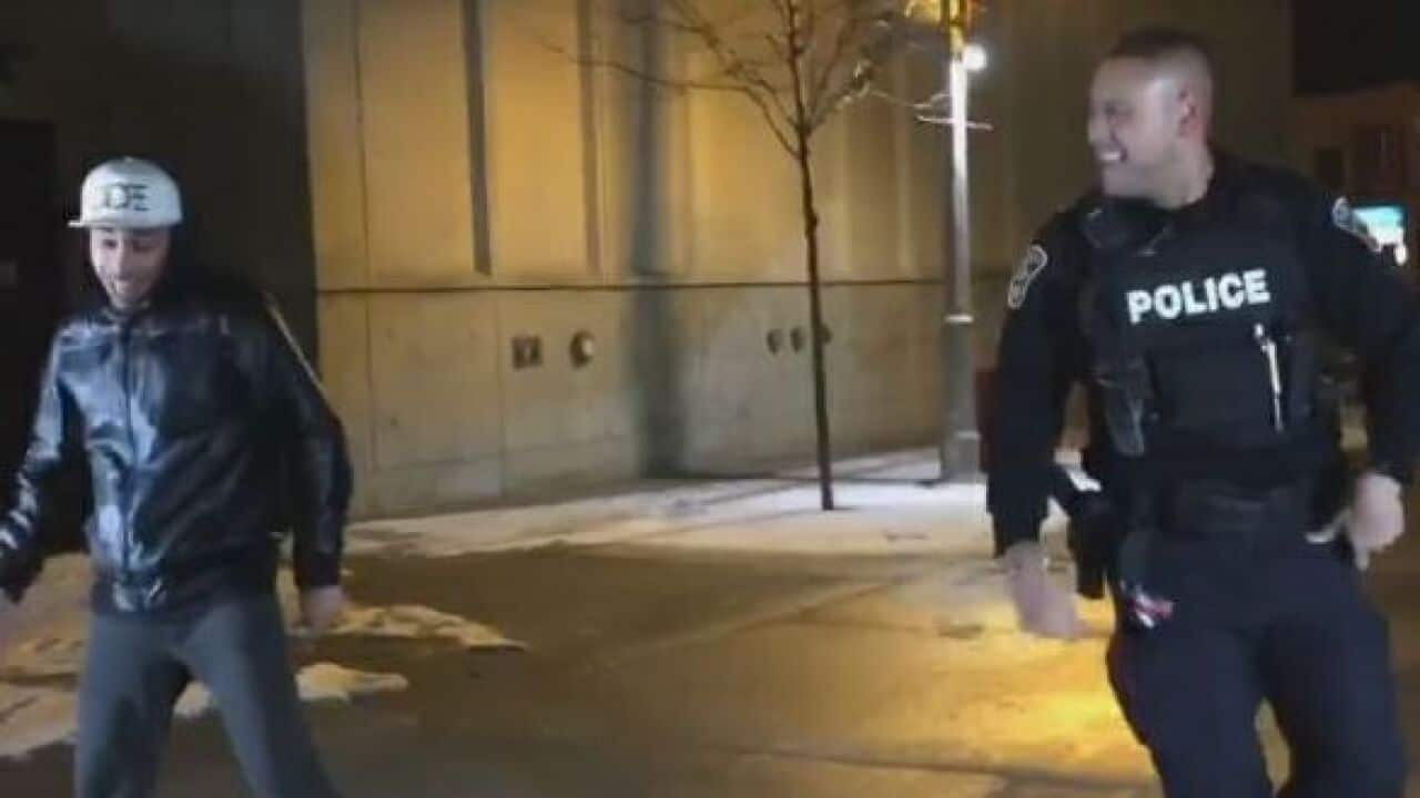 Dance off with constable Singh