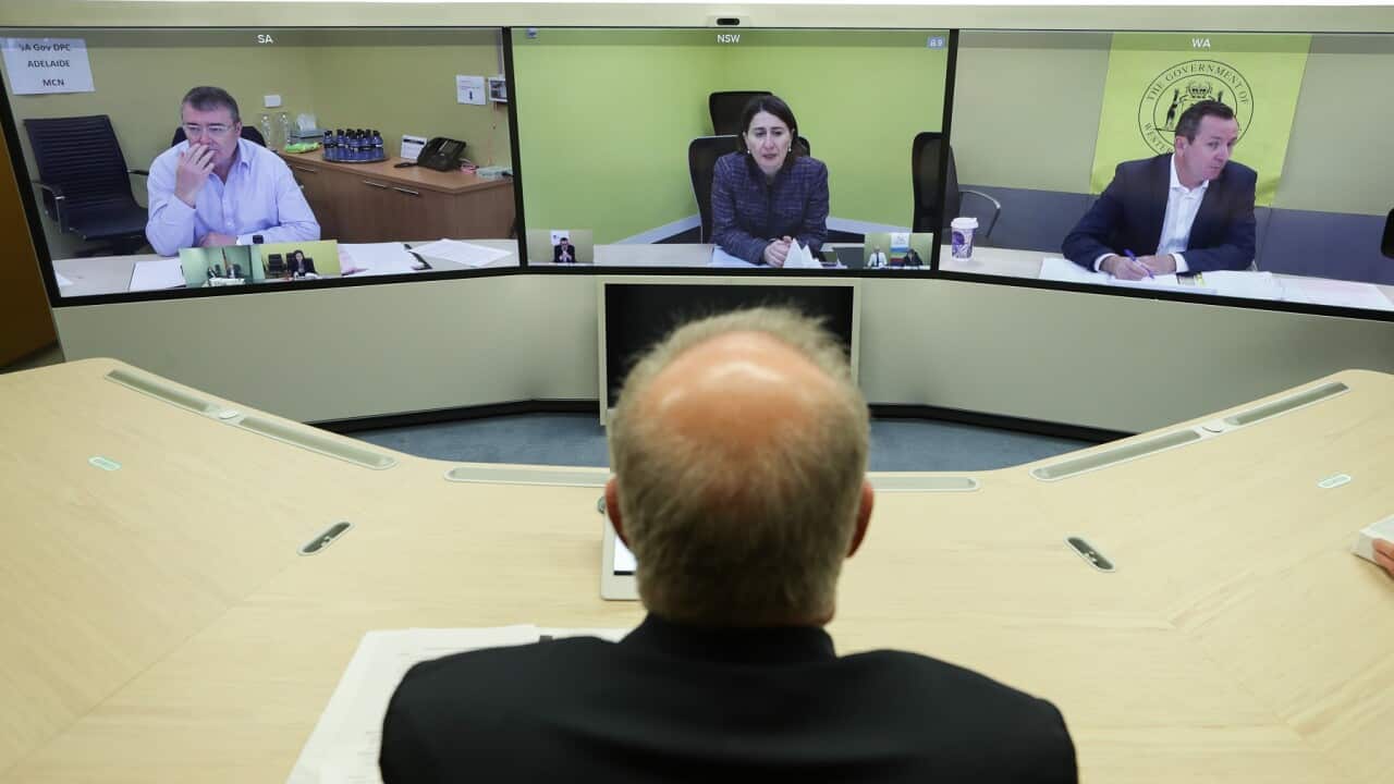 Roadmap to COVIDsafe Australia