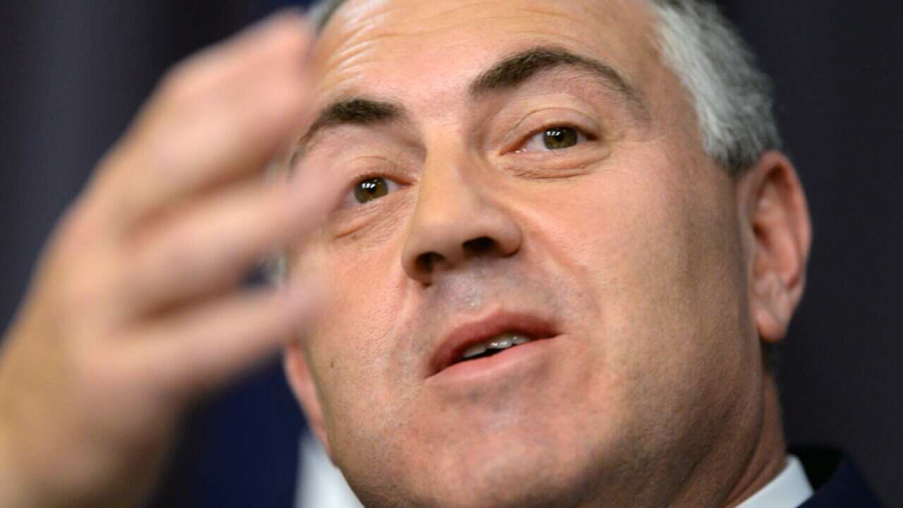 Federal Treasurer Joe Hockey