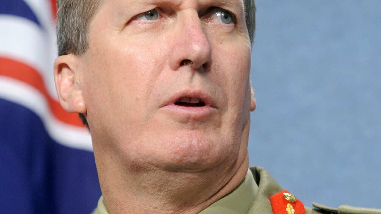 Chief of Army Lieutenant General Peter Leahy