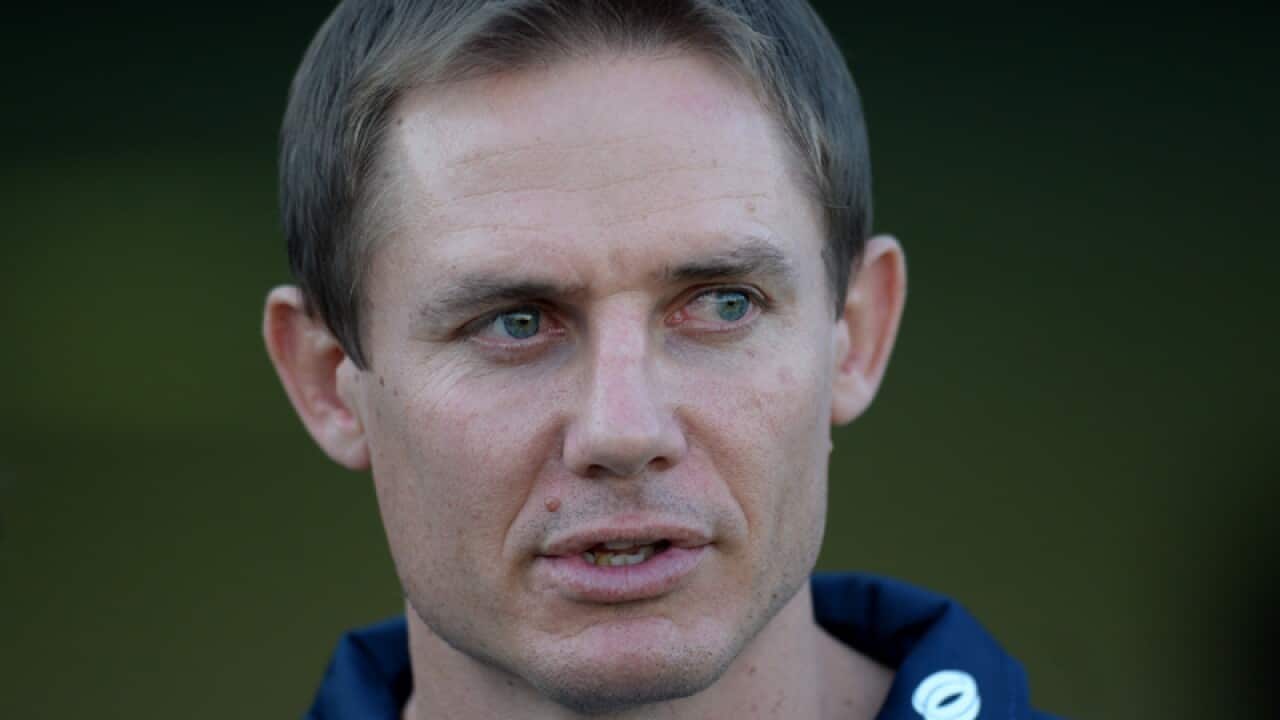 Brumbies head coach Stephen Larkham