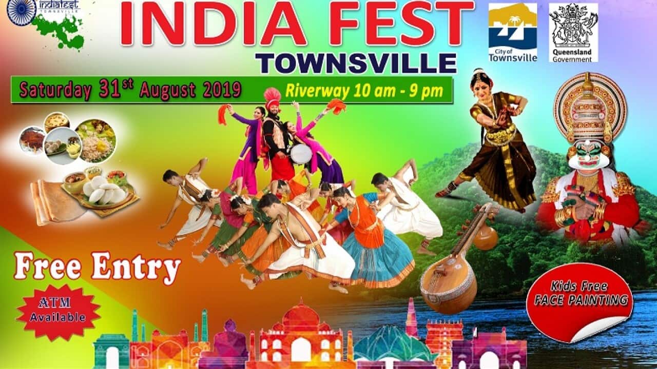 India Fest in Townsville SBS Malayalam