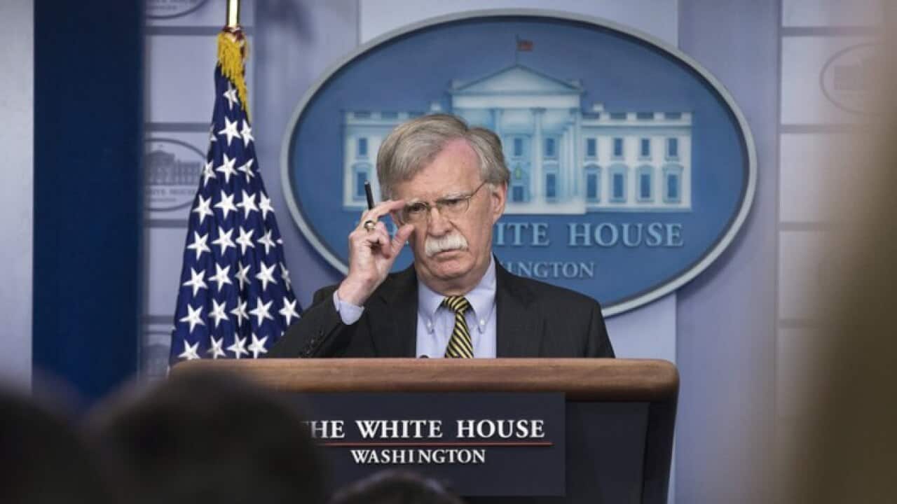 Trump Ousts John Bolton as National Security Adviser