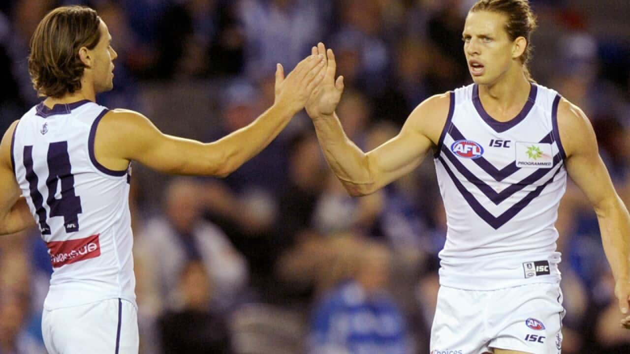 Nat Fyfe of the Dockers