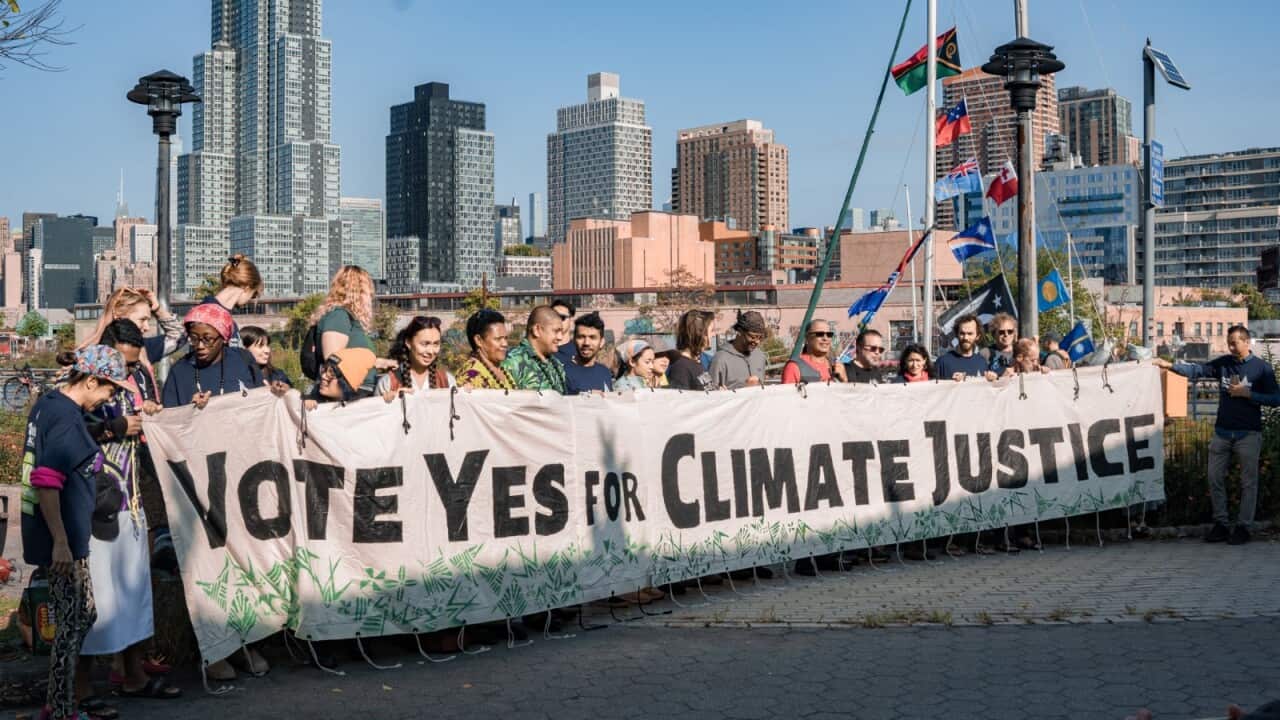 Campaigners join youth marching for climate action in New York on 23 Sept_( Pacific Islands Students Fighting Climate Change).jpeg