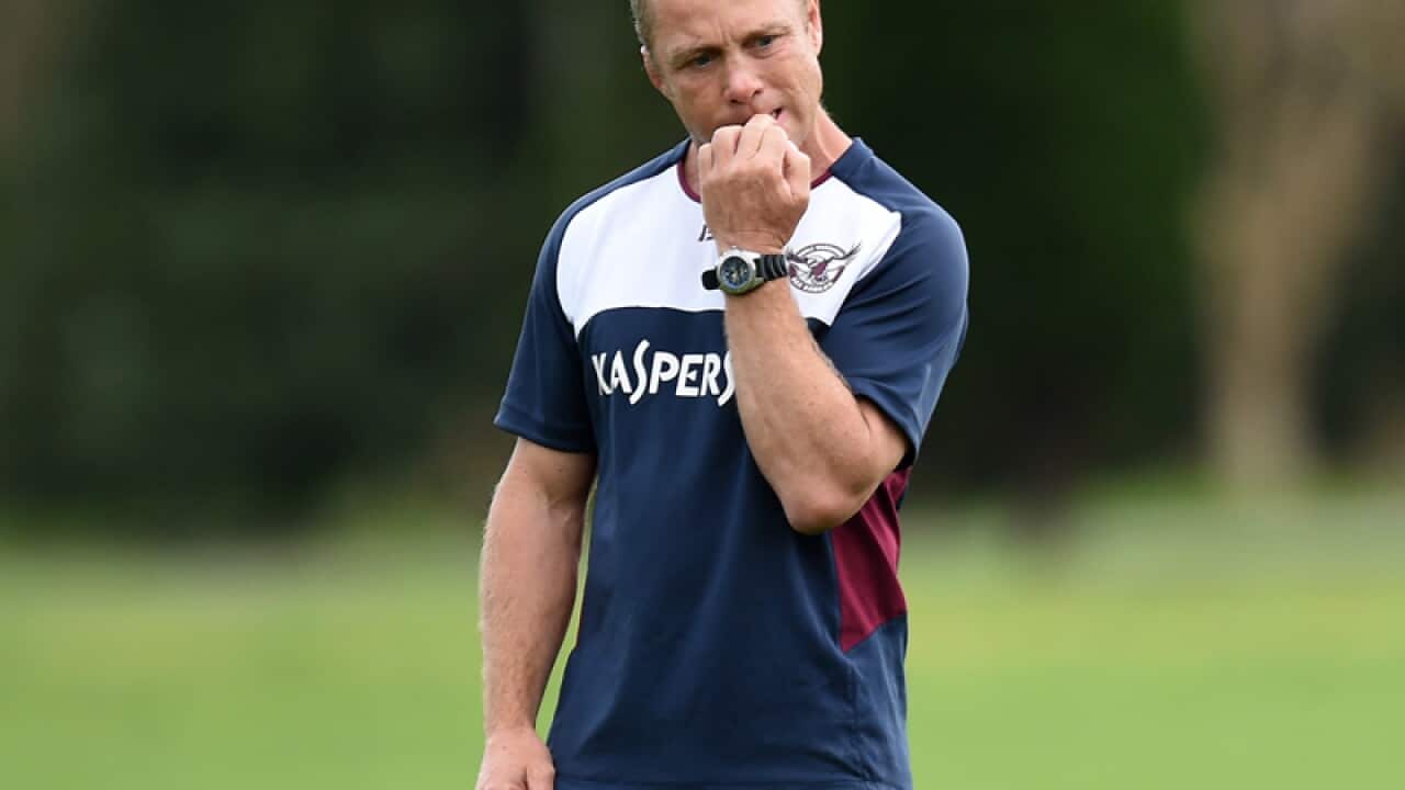 Manly Sea Eagles NRL coach Geoff Toovey