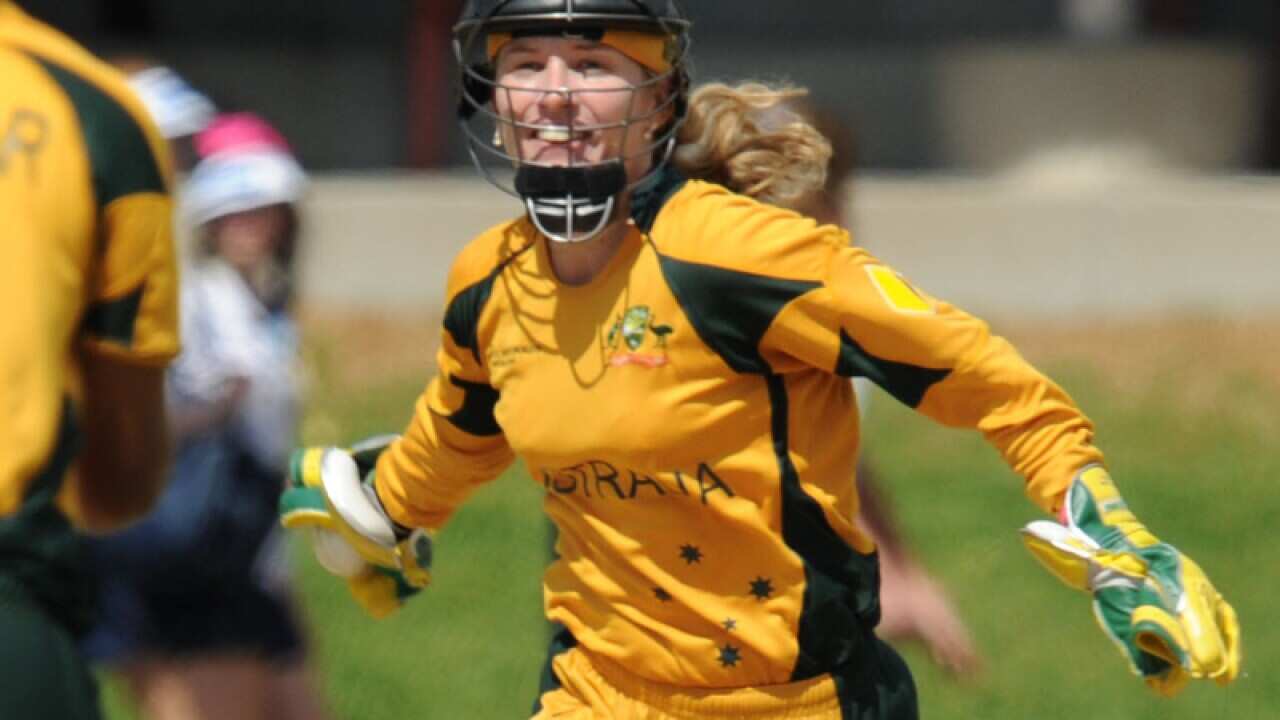 Australian women's cricket captain Jodie Fields