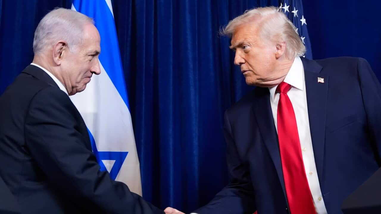 Donald Trump,Benjamin Netanyahu