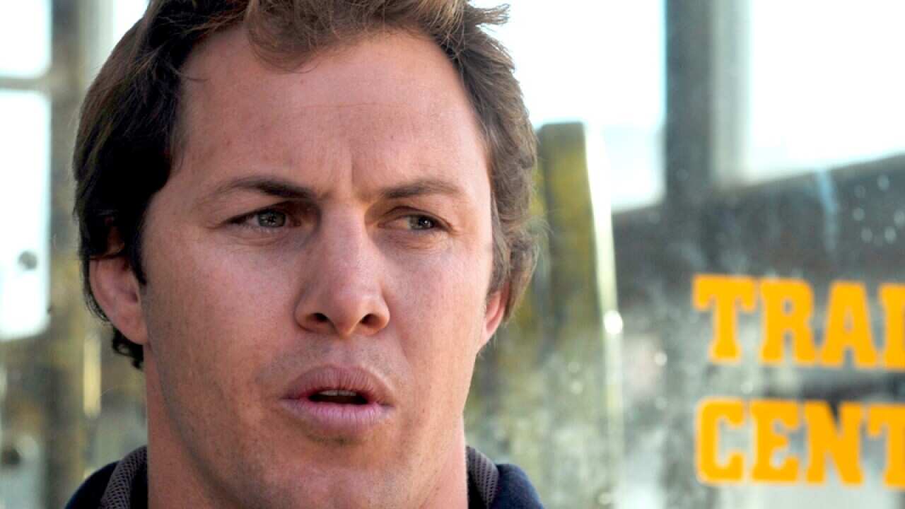 NSW Waratahs back-rower Stephen Hoiles