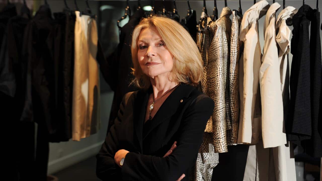 Australian fashion designer Carla Zampatti was awarded a Companion of the Order of Australia in 2009.
