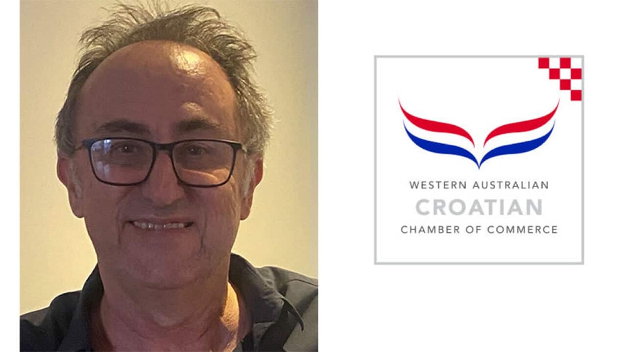 Luke Jurcevic, president of The Western Australian Croatian Chamber of Commerce