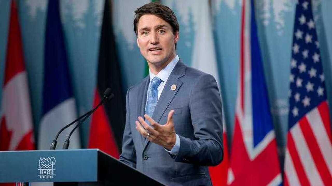 Canadian Prime Minister Justin Trudeau