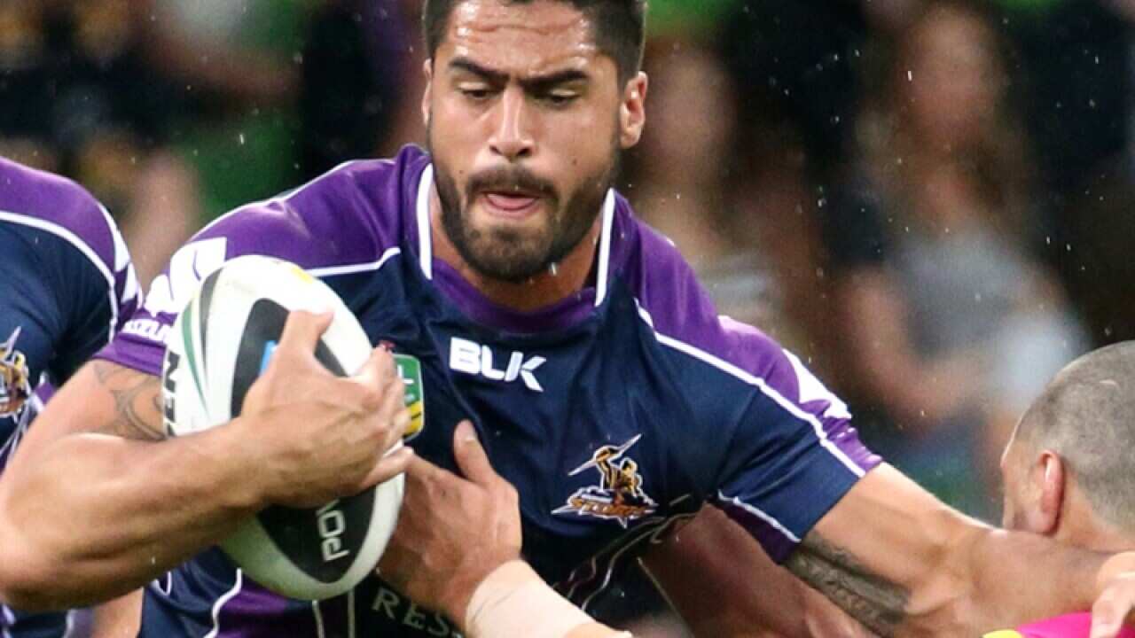 Melbourne Storm NRL player Jesse Bromwich