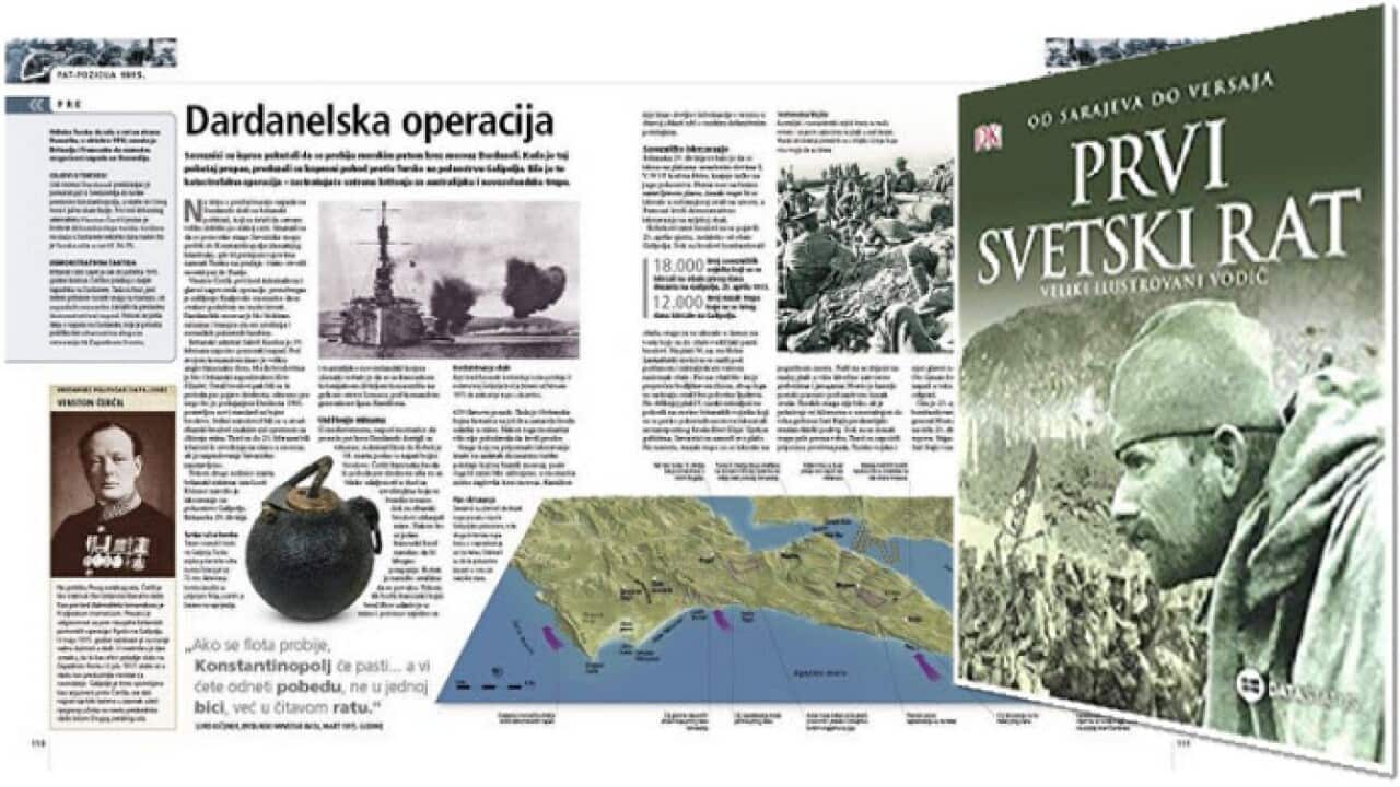 Prvi svetski rat - veliki ilustrovani vodič od Sarajeva do Versaja