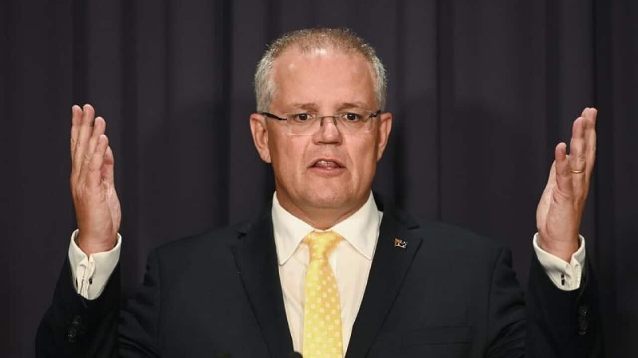 Australian Prime Minister Scott Morrison