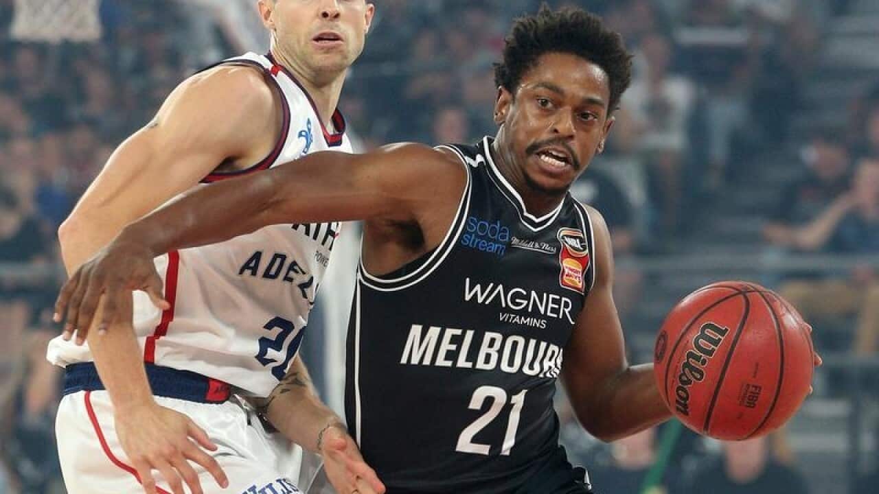 Casper Ware of Melbourne contests.