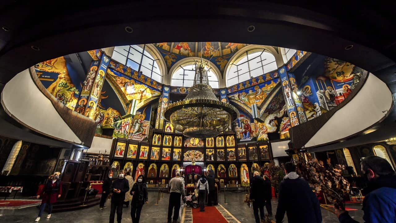epaselect NORTH MACEDONIA ORTHODOX CHRISTMAS EVE