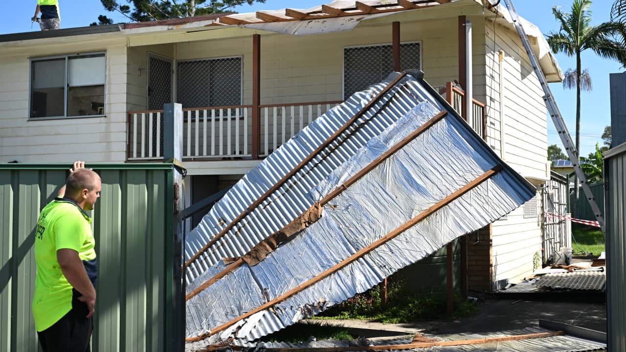 STORM DAMAGE LOGAN CITY