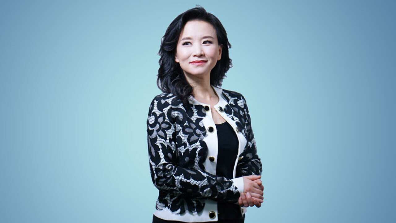 Cheng Lei was working as a business anchor for Chinese state broadcaster CGTV before her arrest.