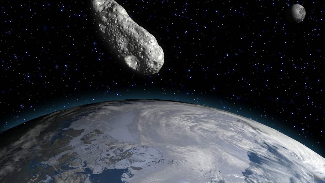 Asteroid, artwork