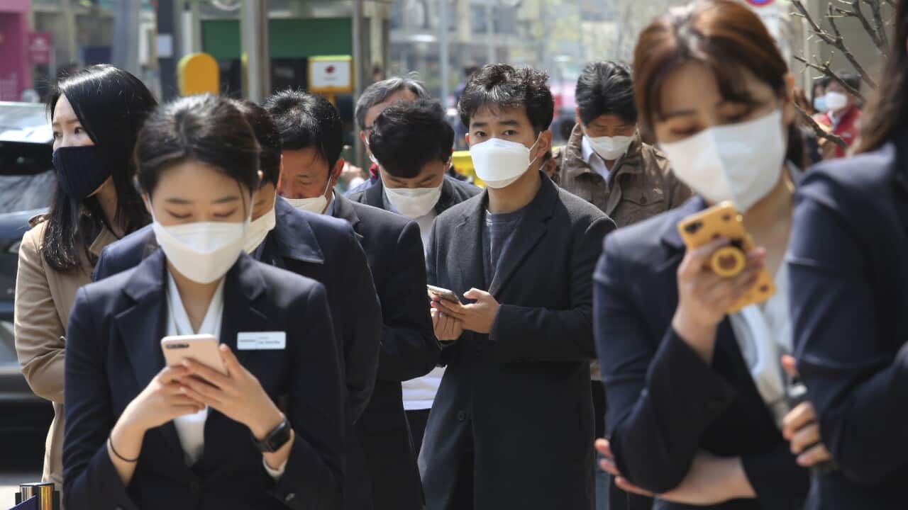 South Korea is locking-down again after easing restrictions in recent days. 