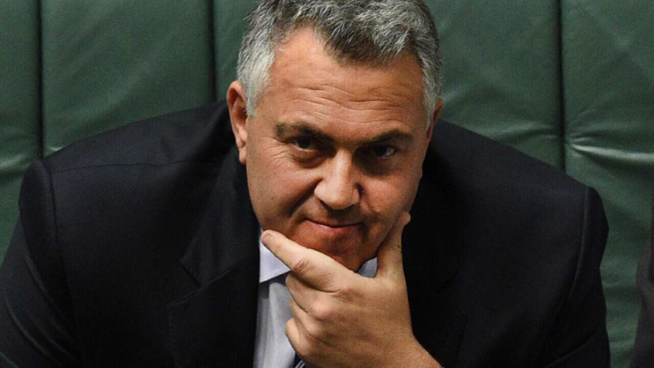 Federal Treasurer Joe Hockey.