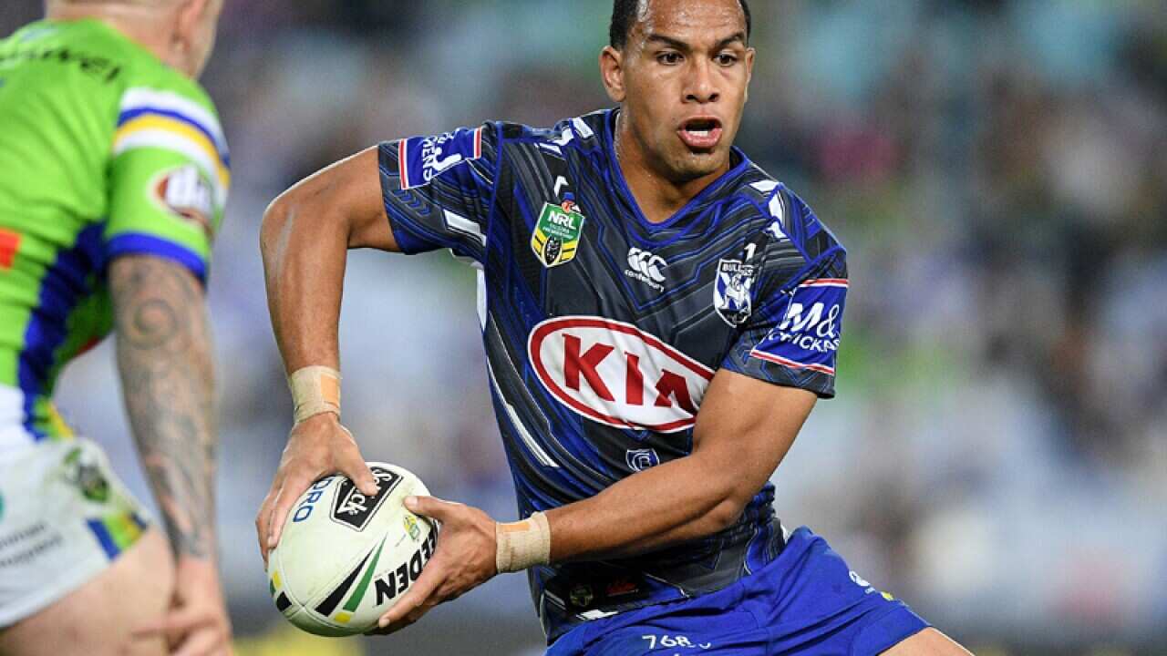 Canterbury winger Will Hopoate
