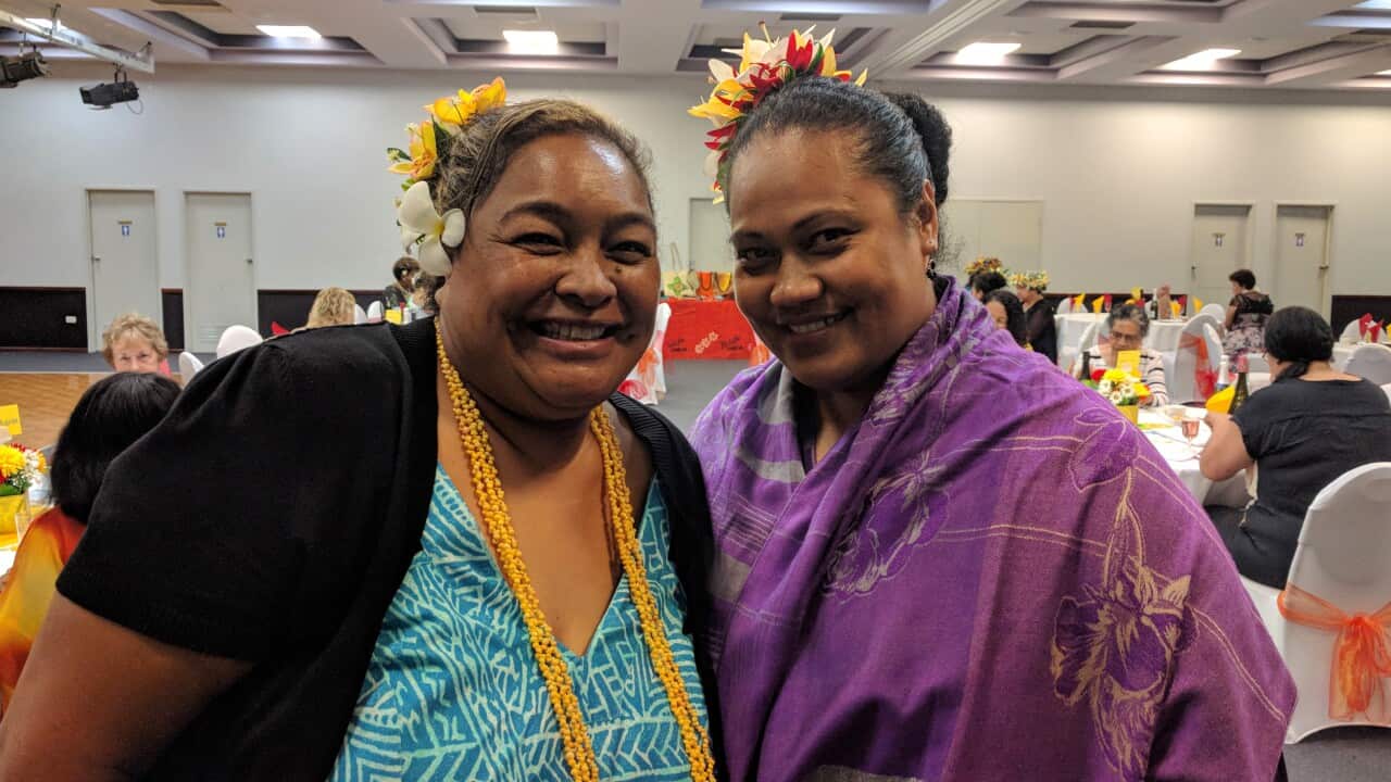 Miriam Kauhiva and Burnie Taefu.