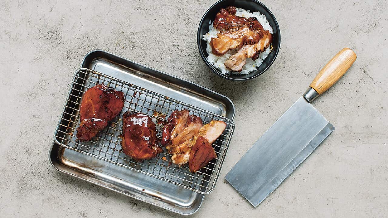 Barbecue pork