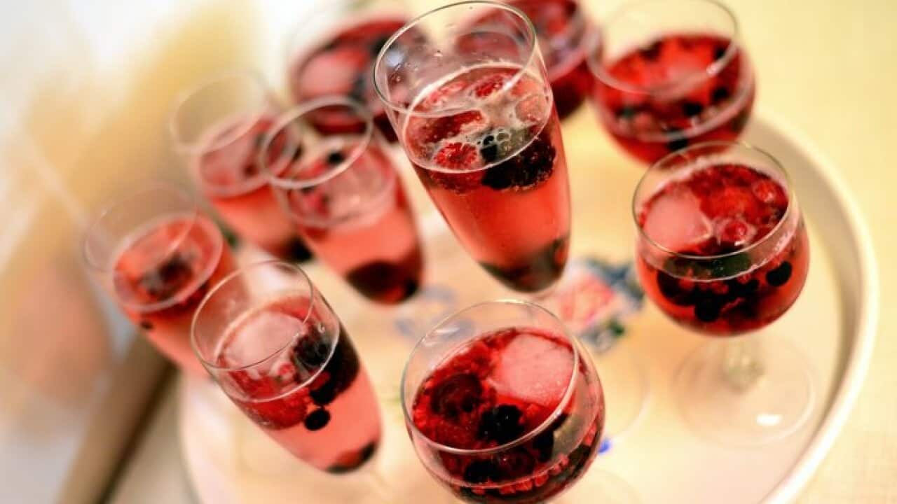 In 2016-17 the total booze consumed by people over 15 was equivalent to 9.4 litres of pure alcohol per person.