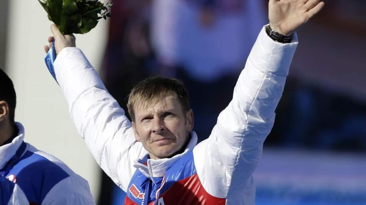 Banned Russia bobsledder Alexander Zubkov