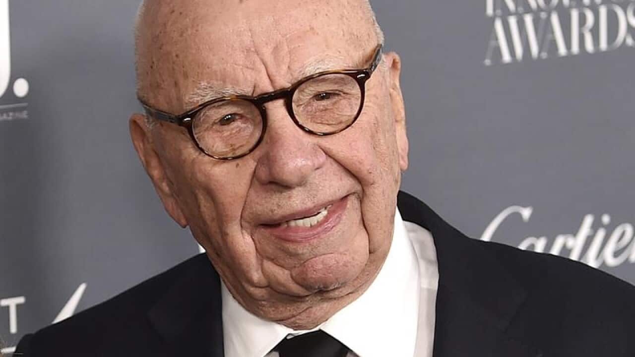 Rupert Murdoch.