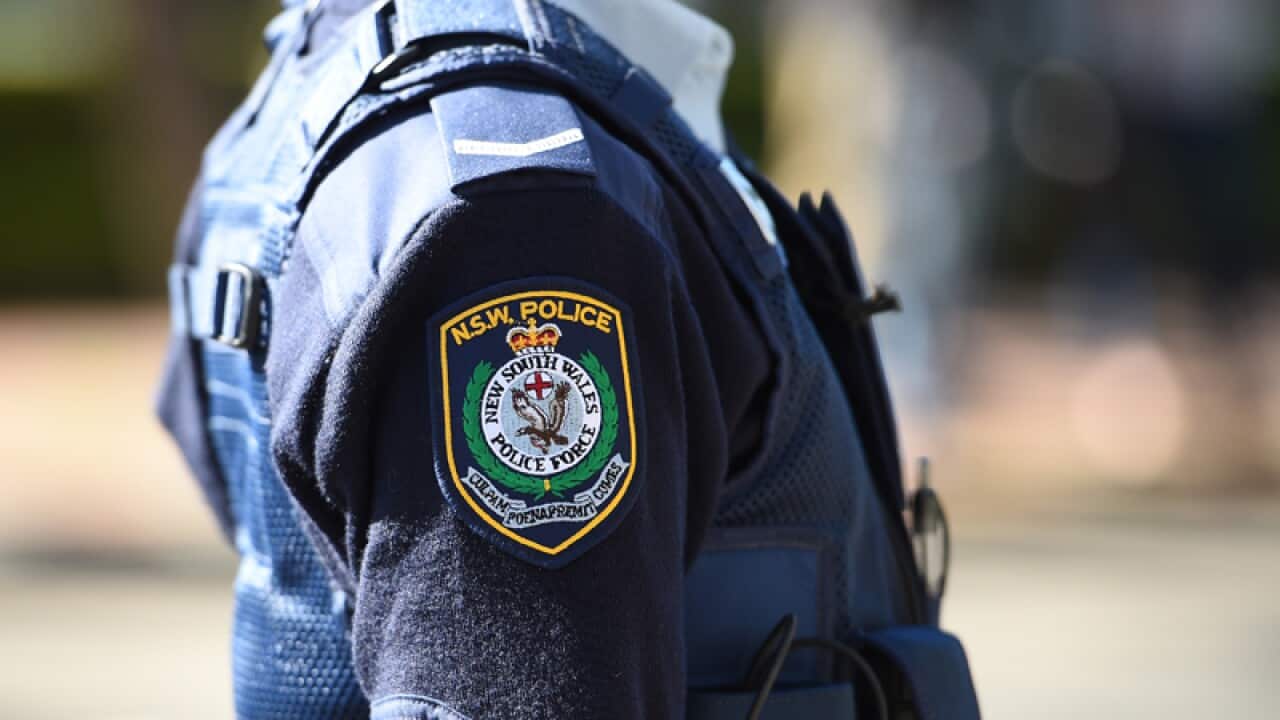A NSW Police officer