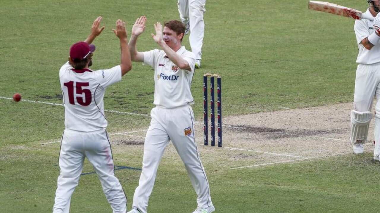 Brendan Doggett and Matthew Wade