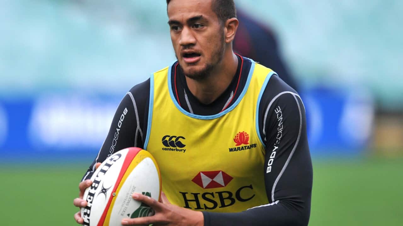 Waratahs Super Rugby player Peter Betham