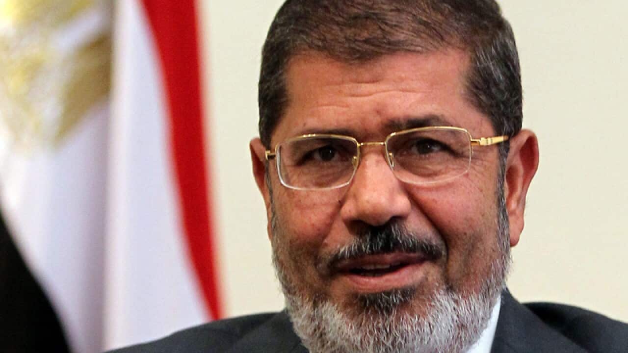 Former Egyptian President Mohamed Morsi