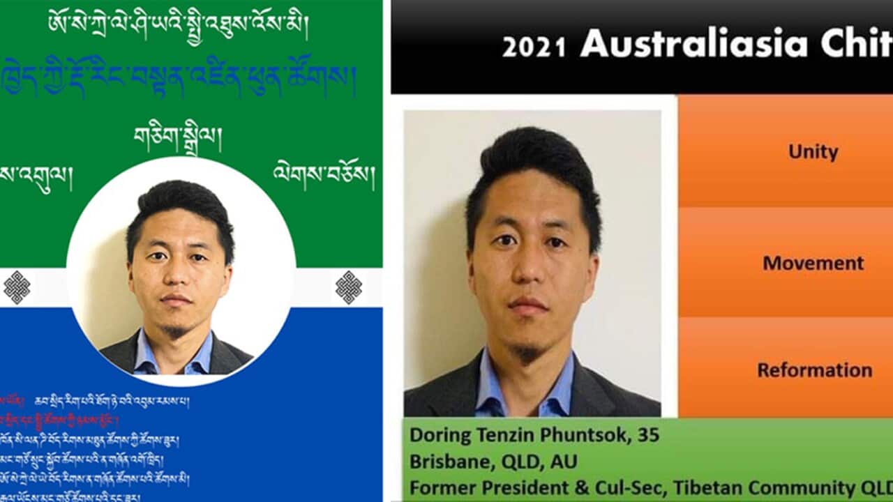 Candidate of for Tibetan Parliament 2020