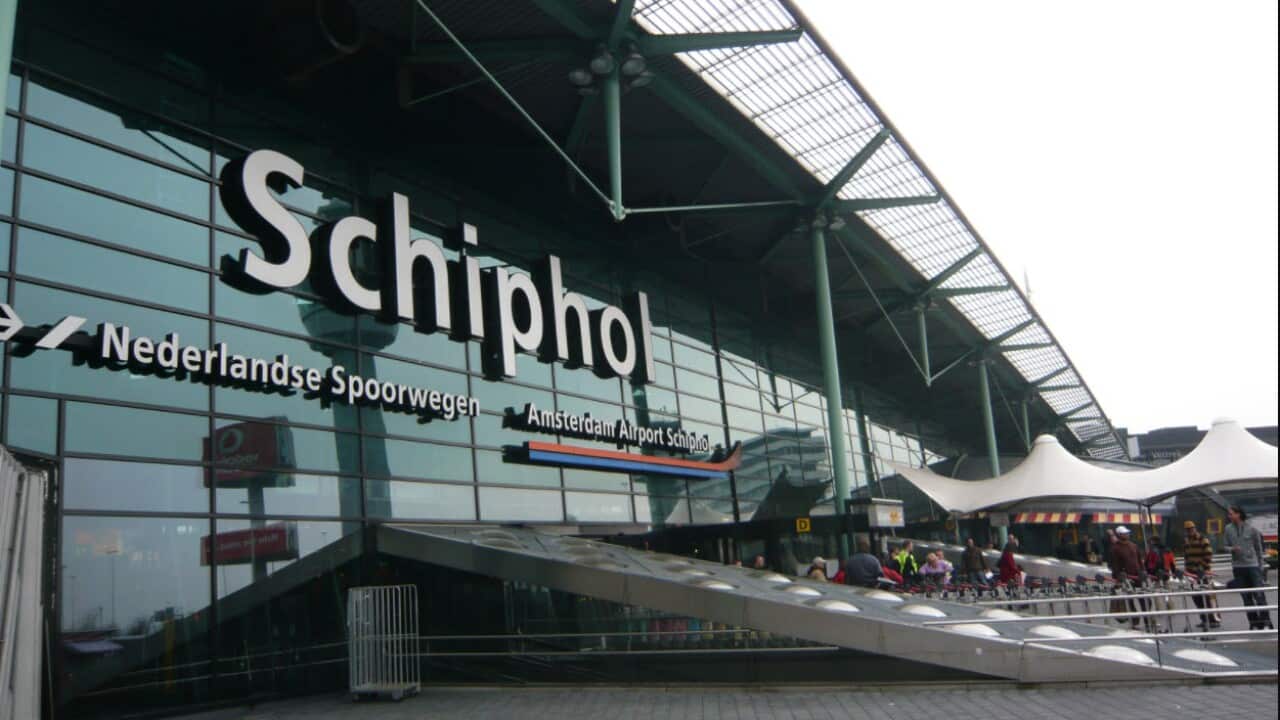 Schiphol International Airport, the Netherlands