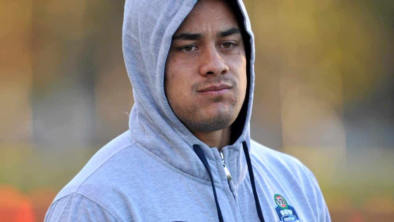 NSW Blues fullback Jarryd Hayne