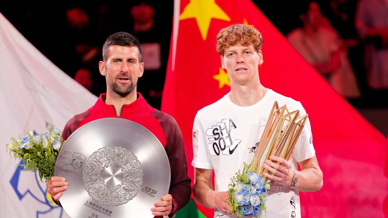 Tennis Shanghai Masters