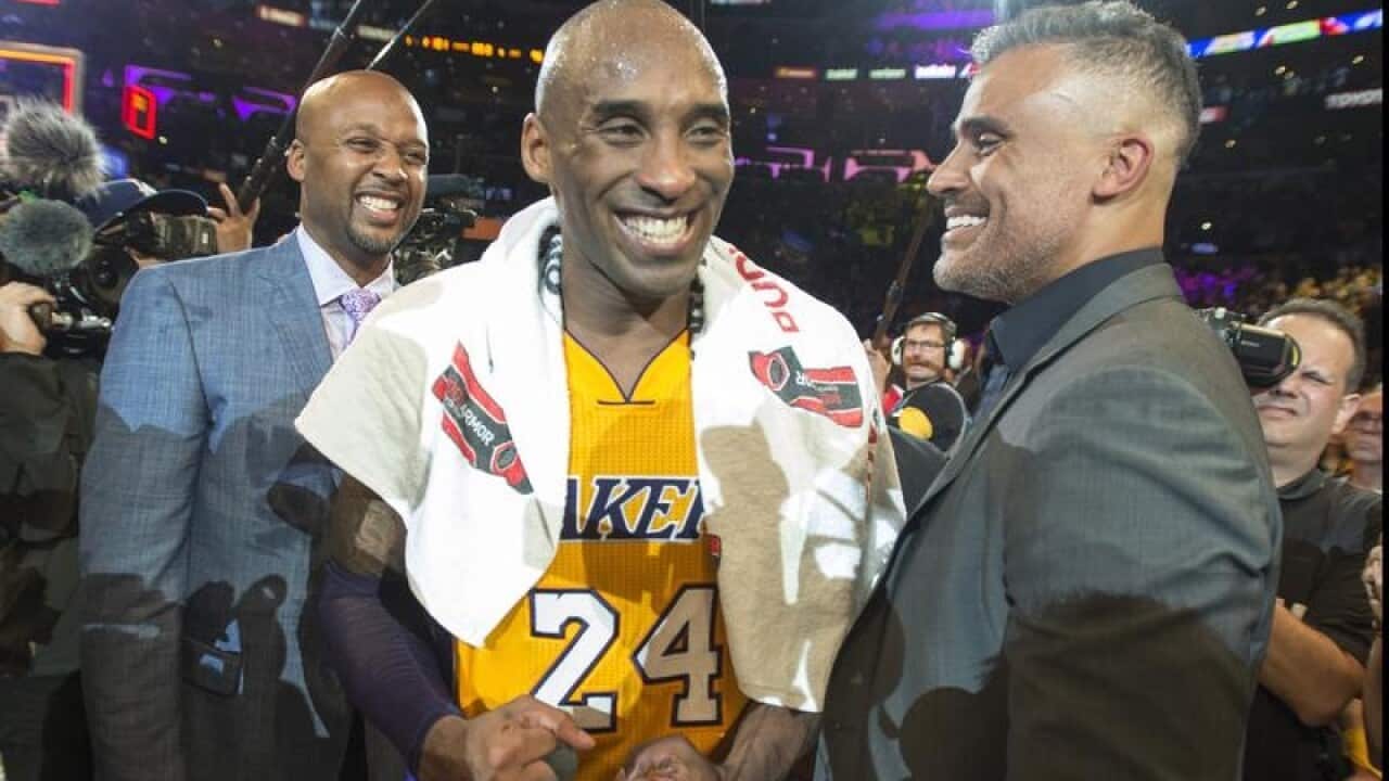 Former LA Lakers' forward Kobe Bryant has died.