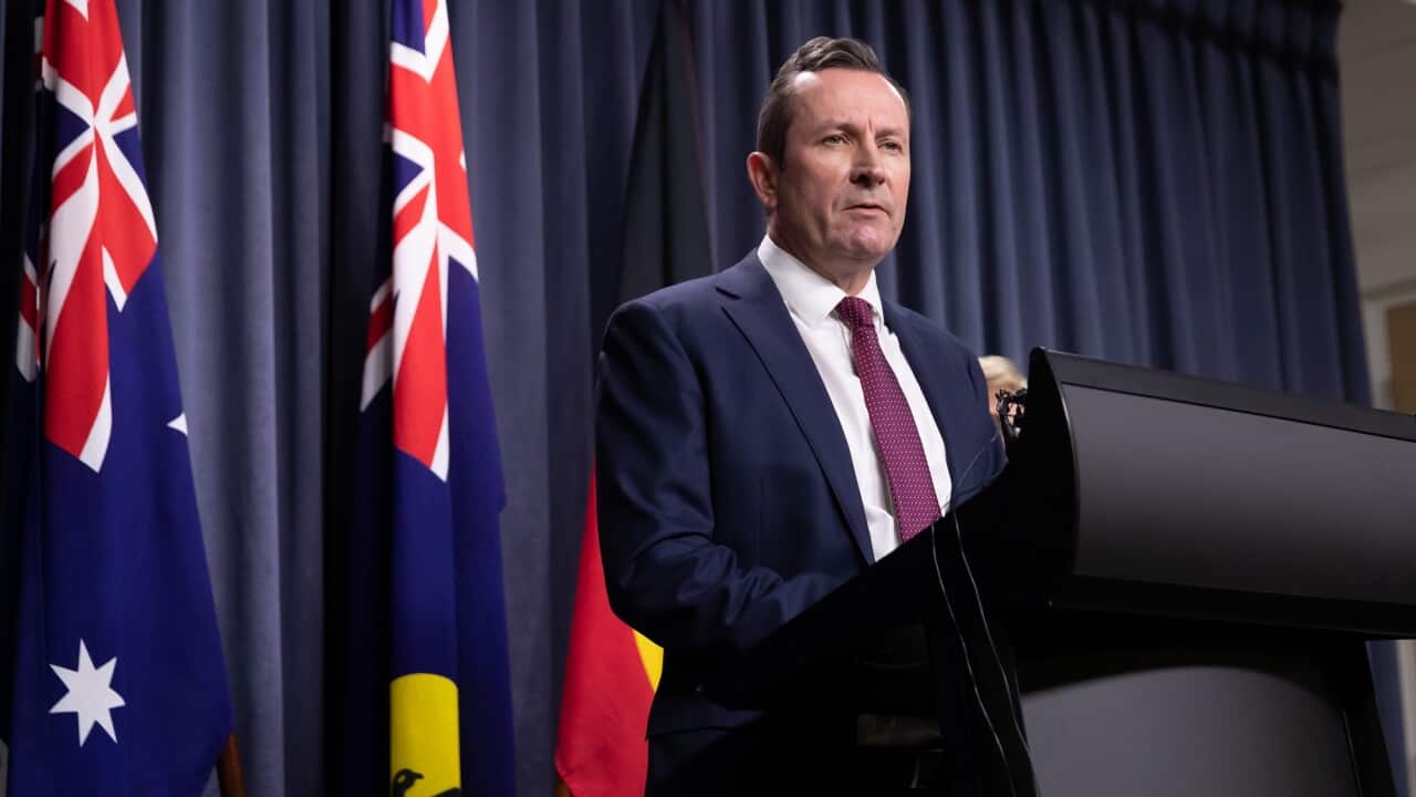 WA Premier Mark McGowan