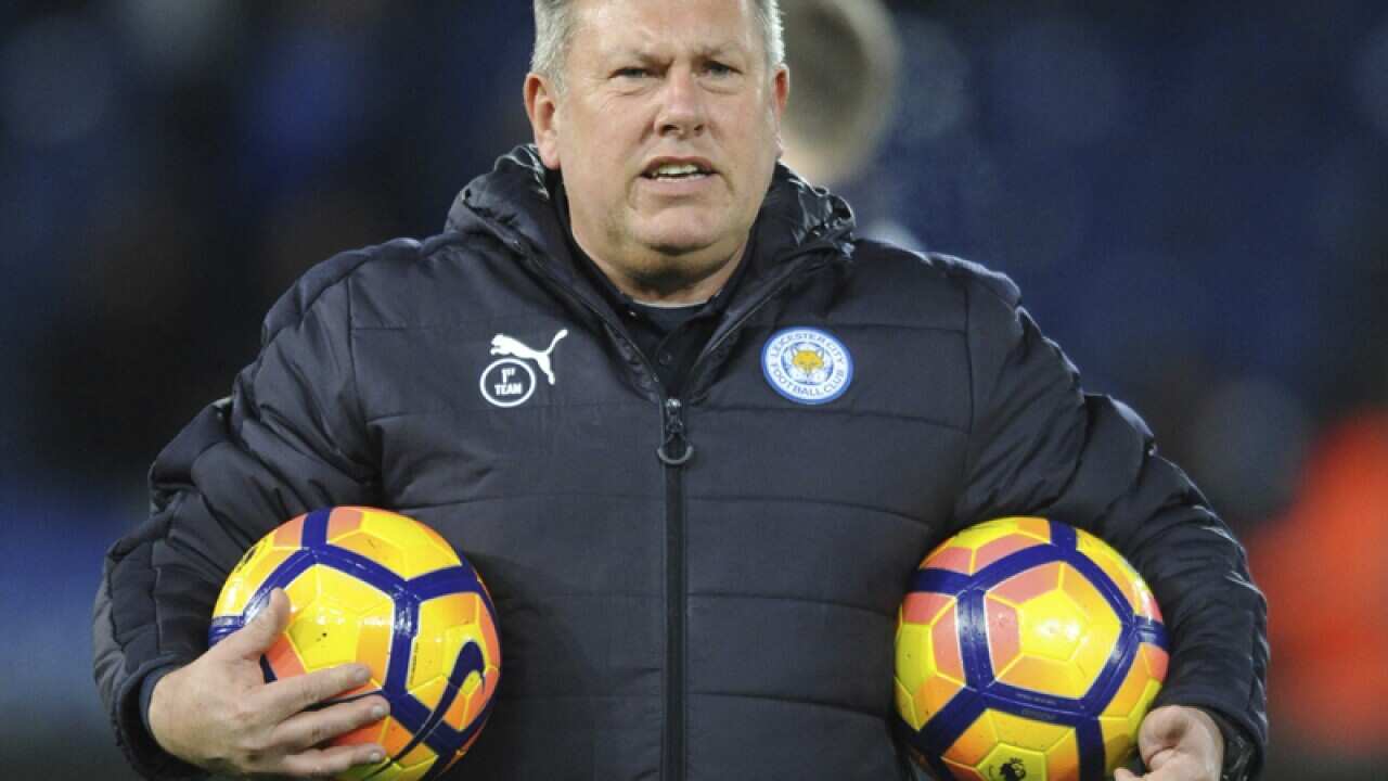 New Leicester City manager Craig Shakespeare