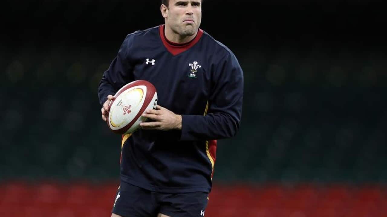 Wales centre Jamie Roberts.