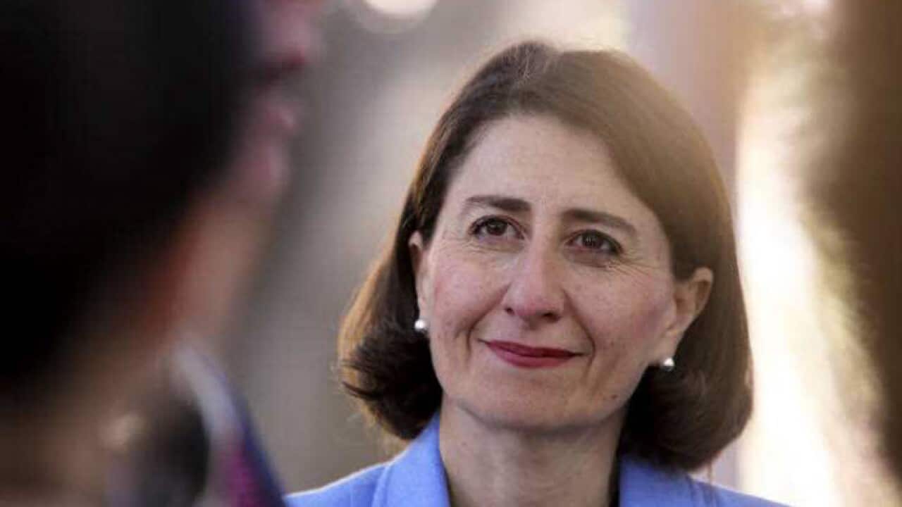 Picture for NSW PM Gladys Berejiklian